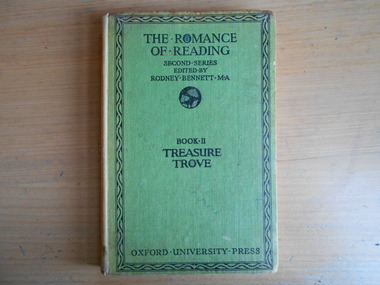 Book, Rodney Bennett, The Romance of Reading Book 2 - Treasure Trove, 1950