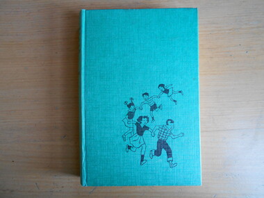 Book, Jerry West, The Happy Hollisters and the Scarecrow Mystery, 1957