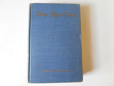 Book, Bennett Copplestone, Dead Man's Tales, 1926