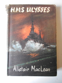 Book, Alistair MacLean, H.M.S. Ulysses, 1955