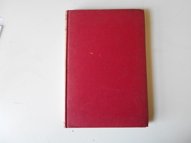 Book, John Thorburn, Hildebrand, 1949