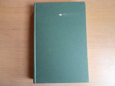 Book, Tom Ronan, Moleskin Midas, 1956