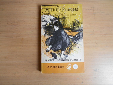 Book, Frances Hodgson Burnett, A Little Princess, 1963