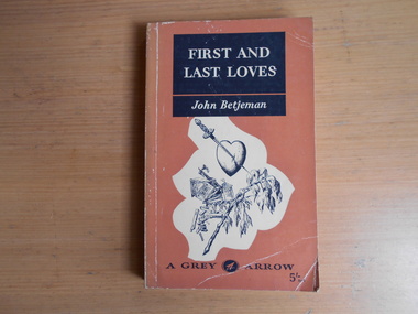 Book, John Betjeman, First and Last Loves, 1960