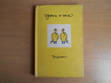 Book, Fougasse, You + Me, 1945