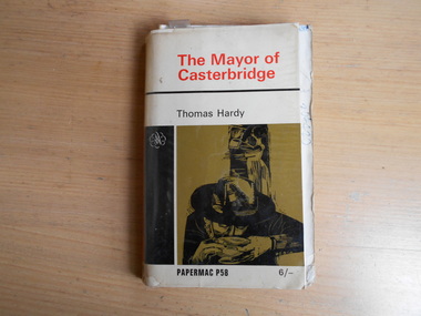 Book, Thomas Hardy, The Mayor of Casterbridge, 1966
