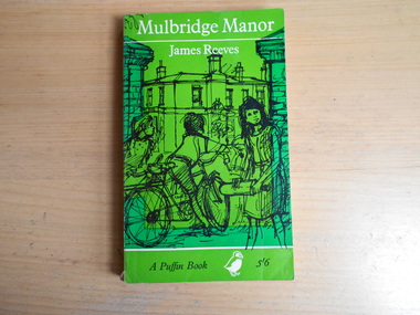 Book, James Reeves, Mulbridge Manor, 1963