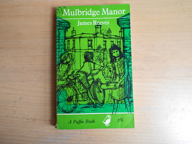 Book, Mulbridge Manor, 1963