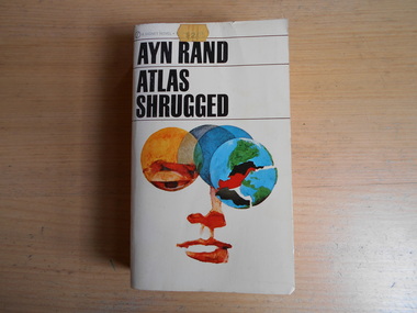 Book, Ayn Rand, Atlas Shrugged, 1957