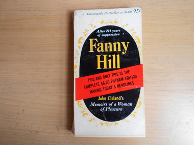 Book, John Clelland, Fanny Hill, 1963