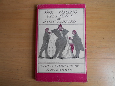 Book, Daisy Ashford et al, The Young Visiters, 1957