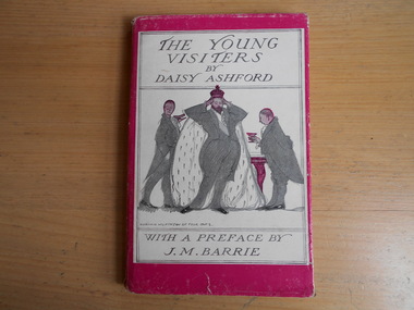 Book, Daisy Ashford, The Young Visiters, 1957