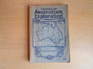 Book, Charles R. Long, Stories of Australia Exploration