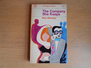 Book, Mary McCarthy, The Company She Keeps, 1966