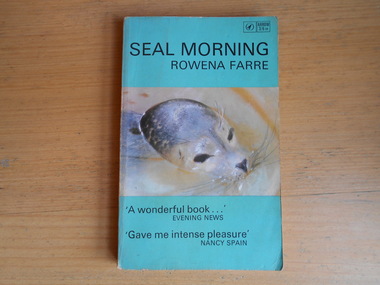 Book, Rowena Farre, Seal Morning, 1965