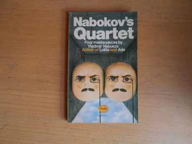 Book, Vladimir Nabokov, Nabokov's Quartet, 1969