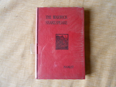 Book, Sir Edmund K. Chambers, The Warwick Shakespeare
