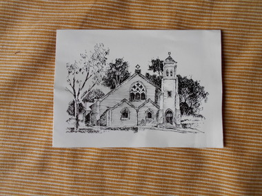 Card, Reid Uniting Church