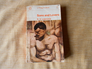 Book, D.H. Lawrence, Sons and Lovers, 1965