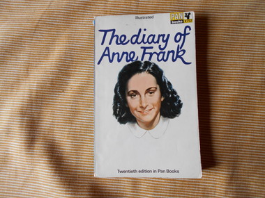 Book, Anne Frank, The Diary of Anne Frank, 1968