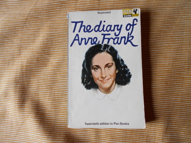 Book, The Diary of Anne Frank, 1968