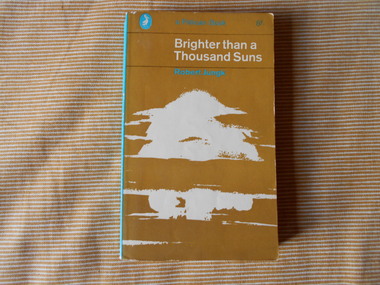 Book, Robert Jungle, Brighter than a Thousand Suns, 1958