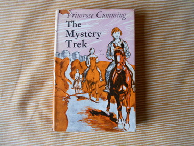 Book, Primrose Cumming, The Mystery Trek, 1964