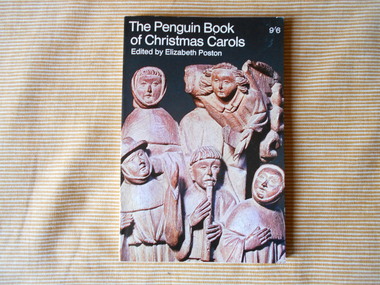Book, Elizabeth Poston, The Penguin Book of Christmas Carols, 1965