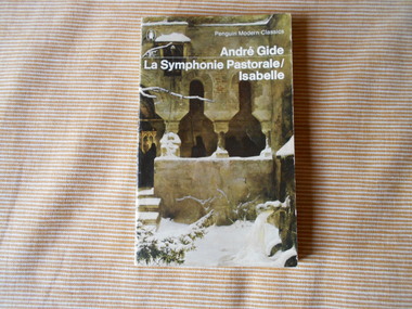 Book, Andre Gide, La Symphonie Pastorale/Isabelle, 1969