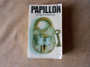 Book, Henri Charriere, Papillion, 1973