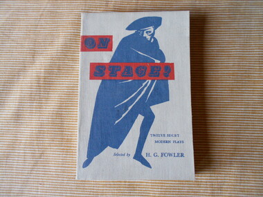 Book, H.G. Fowler, On Stage: Twelve Short Modern Plays, 1960