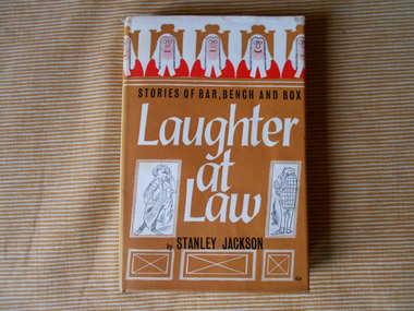 Book, Stanley Jackson, Laughter At Law, 1961