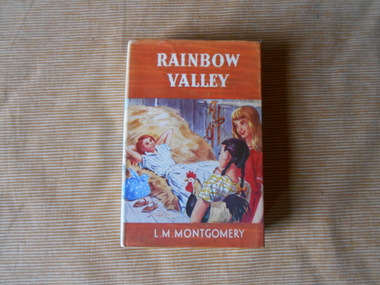 Book, L.M. Montgomery, Rainbow Valley, 1963