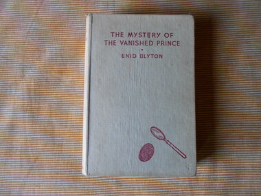 Book, Enid Blyton, The Mystery of the Vanished Prince, 1951