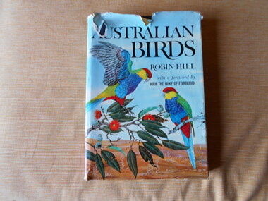Book, Robin Hill, Australian Birds, 1968