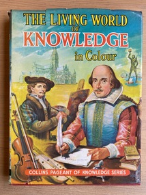 Book, Collins, The Living World of Knowledge in Colour, 1966