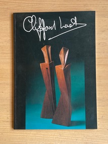 Book, Geoffrey Edwards, Clifford Last Sculpture: A Retrospective Exhibition, 1989