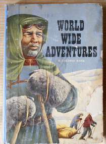 Book, Nancy Bruce et. al, World Wide Adventures: A Colorix Book