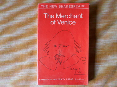 Book, William Shakespeare, The Merchant of Venice, 1968