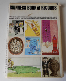 Book, Guinness Superlatives Ltd, Guinness Book of World Records, 1968
