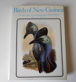 Book, John Gould + A. Rutgers, Birds of New Guinea, 1970