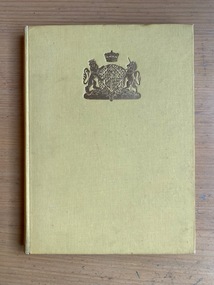 Book, Lady Peacock, Her Majesty Queen Elizabeth II, 1952