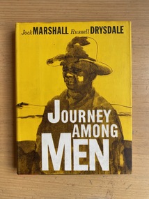 Book, Jock Marshall + Russell Drysdale, Journey Among Men, 1962