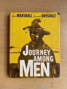 Book, Jock Marshall + Russell Drysdale, Journey Among Men, 1962