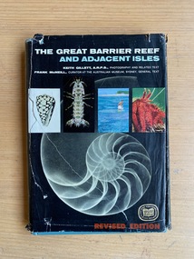Book, Keith Gillett and Frank McNeil, The Great Barrier Reef and Adjacent Isles, 1962