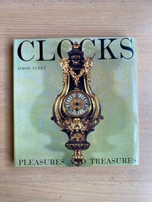 Book, Simon Fleet, Clocks, 1967