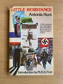 Book, Antonia Hunt, Little Resistance, 1982