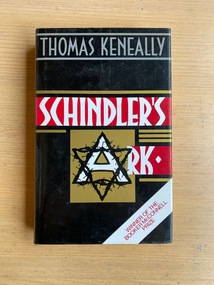 Book, Thomas Keneally, Schindler's Ark, 1982