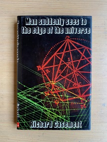 Book, Richard Casement, Man Suddenly Sees to the Edge of the Universe, 1984