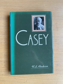 Book, W.J Hudson, Casey, 1986